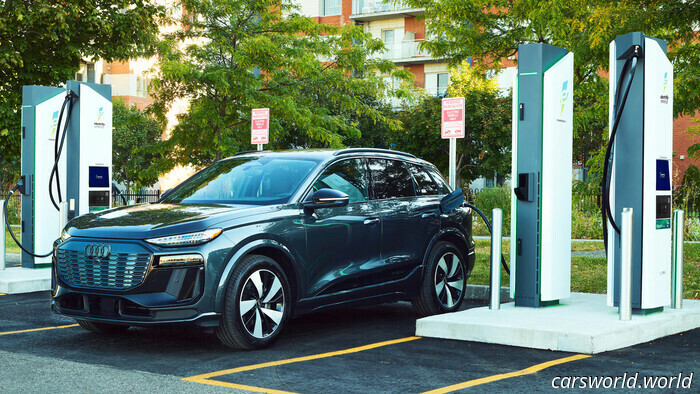 Los Cargadores De Vehículos Eléctricos De California Superan En Número A Las Bombas De Gasolina, Pero Solo El 10% Ofrece Carga Rápida | Carscoops